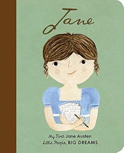 Load image into Gallery viewer, Little People Big Dreams: Jane Austen