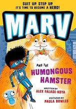 Load image into Gallery viewer, Marv and the Humungous Hamster