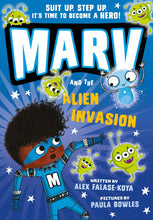 Load image into Gallery viewer, Marv and the Alien Invasion