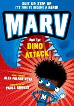 Load image into Gallery viewer, Marv and the Dino Attack
