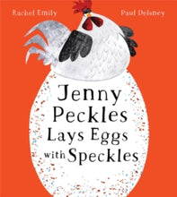 Load image into Gallery viewer, Jenny Peckles Lays Eggs with Speckles