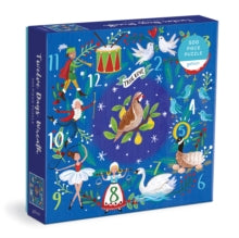 Load image into Gallery viewer, Galison Christmas Puzzles