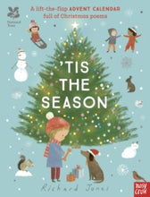 Load image into Gallery viewer, National Trust: 'Tis the Season: A Lift-the-Flap Advent Calendar Full of Christmas Poems