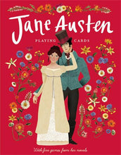 Load image into Gallery viewer, Jane Austen Playing Cards