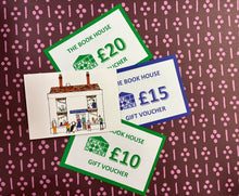 Load image into Gallery viewer, Book House Voucher - in store only