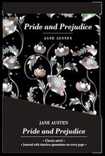Load image into Gallery viewer, Jane Austen Novel and Note Book Gift Sets