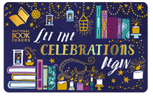 Load image into Gallery viewer, Seasonal National Book Tokens