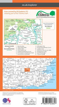 Load image into Gallery viewer, Ordnance Survey Explorer Map 172: Chiltern Hills East Map- High Wycombe, Maidenshead &amp; Rickmansworth
