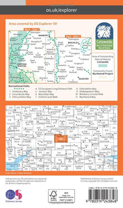 Ordnance Survey Explorer 191: Banbury, Bicester and Brackley