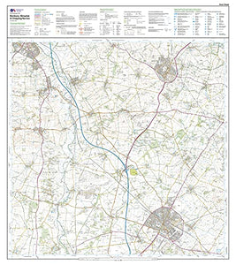 Ordnance Survey Explorer 191: Banbury, Bicester and Brackley