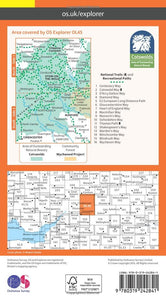 Ordnance Survey Explorer Map OL45: The Cotswolds Map