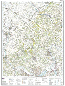 Ordnance Survey Explorer Map 171: Chiltern Hills West Map- Henley-on-Thames & Wallingford