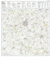 Load image into Gallery viewer, Ordnance Survey Explorer Map 192: Buckingham &amp; Milton Keynes, Leighton Buzzard &amp; Woburn
