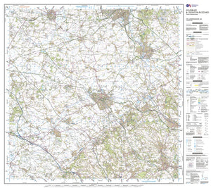 Ordnance Survey Landranger Map 165: Aylesbury, Leighton Buzzard, Thame & Berkhamsted