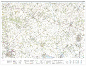 Ordnance Survey Explorer Map OL45: The Cotswolds Map