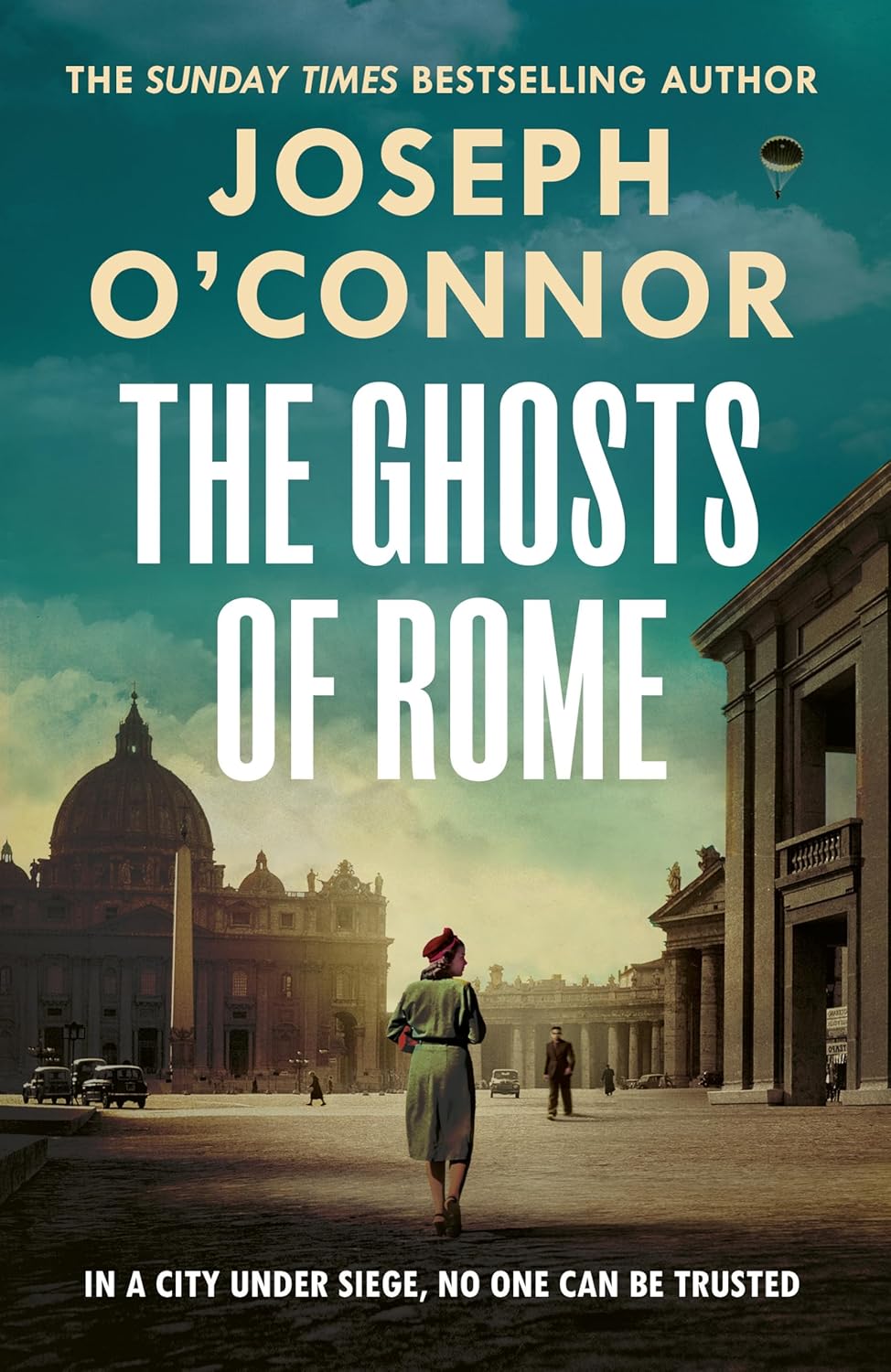 The Ghosts of Rome- Joseph O’Connor