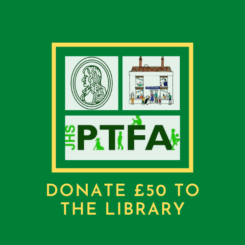 Donate £50 worth of Books To John Hampden School Library