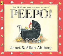 Load image into Gallery viewer, Peepo- Janet and Allan Ahlberg
