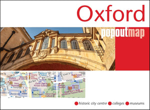 Oxford PopOut Map