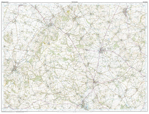 Ordnance Survey Explorer Map OL45: The Cotswolds Map