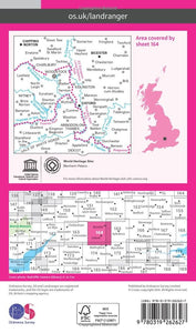 Ordnance Survey Landranger Map 164: Oxford, Chipping Norton & Bicester