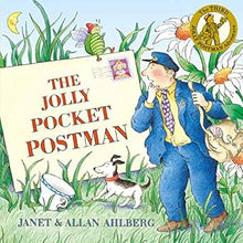 Load image into Gallery viewer, The Jolly Pocket Postman- Janet and Allan Ahlberg
