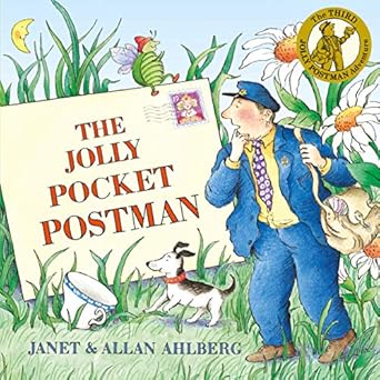 The Jolly Pocket Postman- Janet and Allan Ahlberg