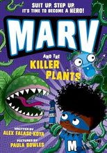 Load image into Gallery viewer, Marv and the Killer Plants
