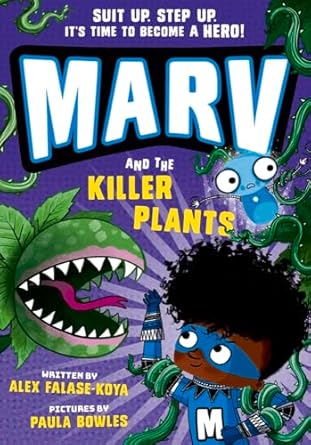 Marv and the Killer Plants