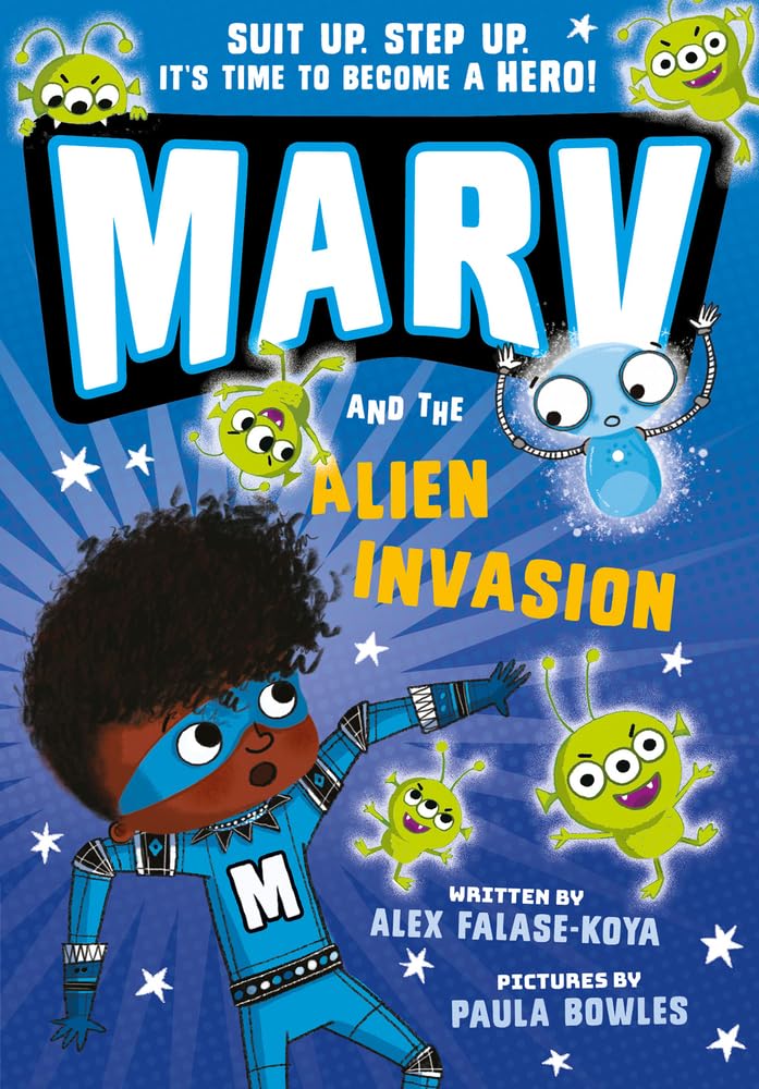 Marv and the Alien Invasion