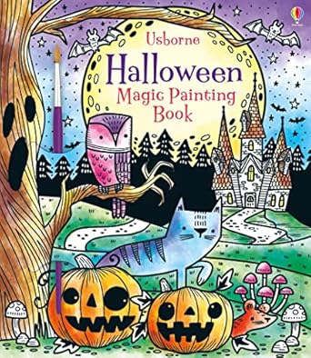 Halloween Magic Painting