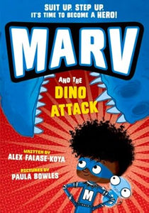 Marv and the Dino Attack