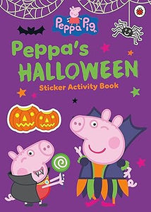 Peppa's Halloween Sticker Activity Book