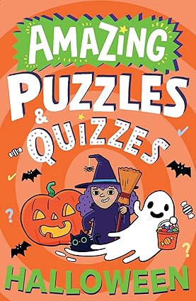 Amazing Puzzles and Quizzes: Halloween