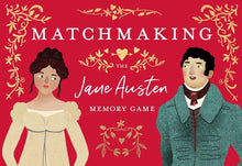 Load image into Gallery viewer, Matchmaking: The Jane Austen Memory Game
