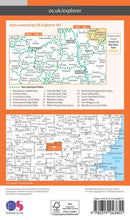 Load image into Gallery viewer, Ordnance Survey Explorer Map 192: Buckingham &amp; Milton Keynes, Leighton Buzzard &amp; Woburn
