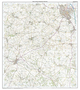 Ordnance Survey Explorer 191: Banbury, Bicester and Brackley