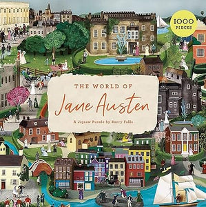 The World of Jane Austen Jigsaw