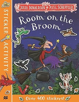 Room on the Broom Sticker Book