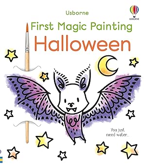 First Magic Painting: Halloween