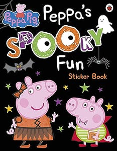 Peppa's Spooky Fun Sticker Book