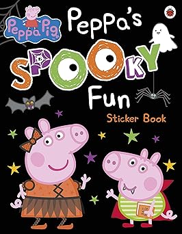 Peppa's Spooky Fun Sticker Book