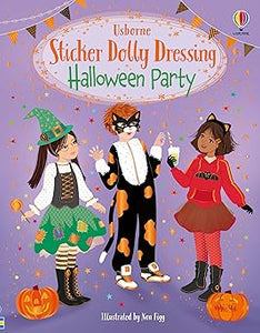 Sticker Dolly Halloween Party