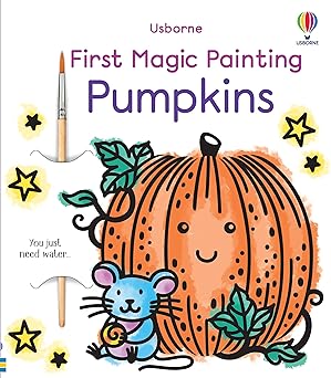First Magic Painting Pumpkin