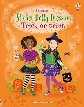 Sticker Dolly Trick or Treat