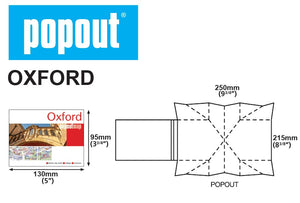 Oxford PopOut Map