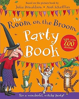 Room on the Broom Party Book