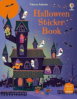Halloween Sticker Book