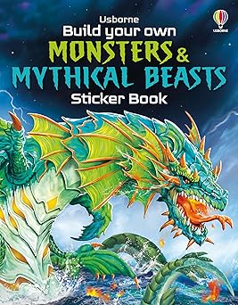 Build Your Own Monsters and Mythical Beasts Sticker Book