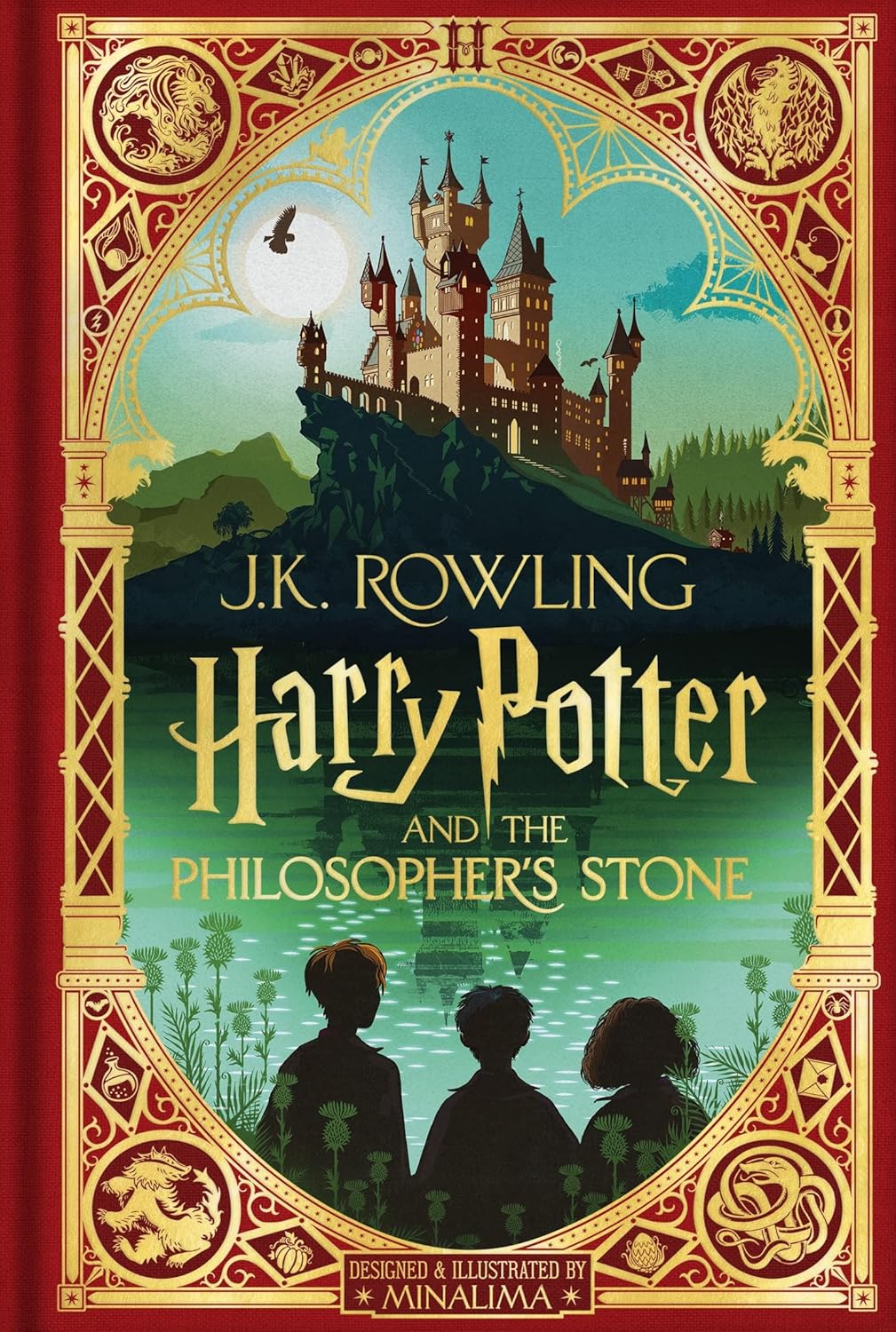 MinaLima Edition: Harry Potter and the Philosopher's Stone